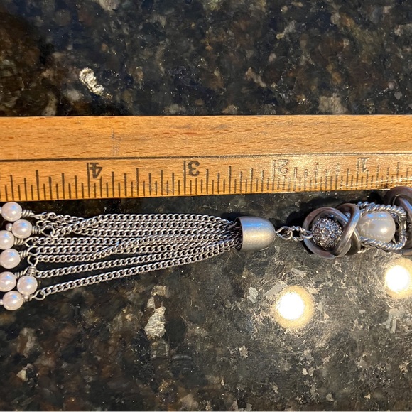 LIA SOPHIA MATCHING NECKLACE AND BRACELET SET - Picture 4 of 11